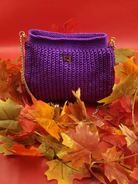 TASHA PURSE (PURPLE)