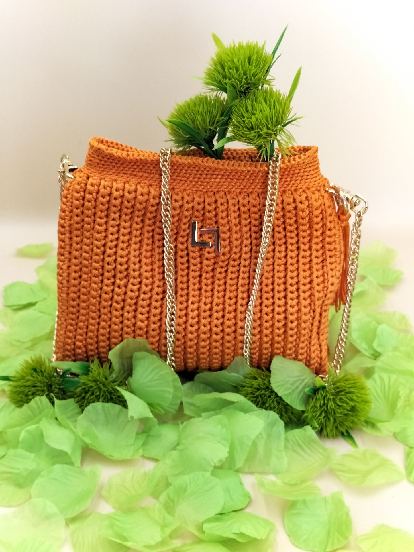 TASHA PURSE (Tangerine)