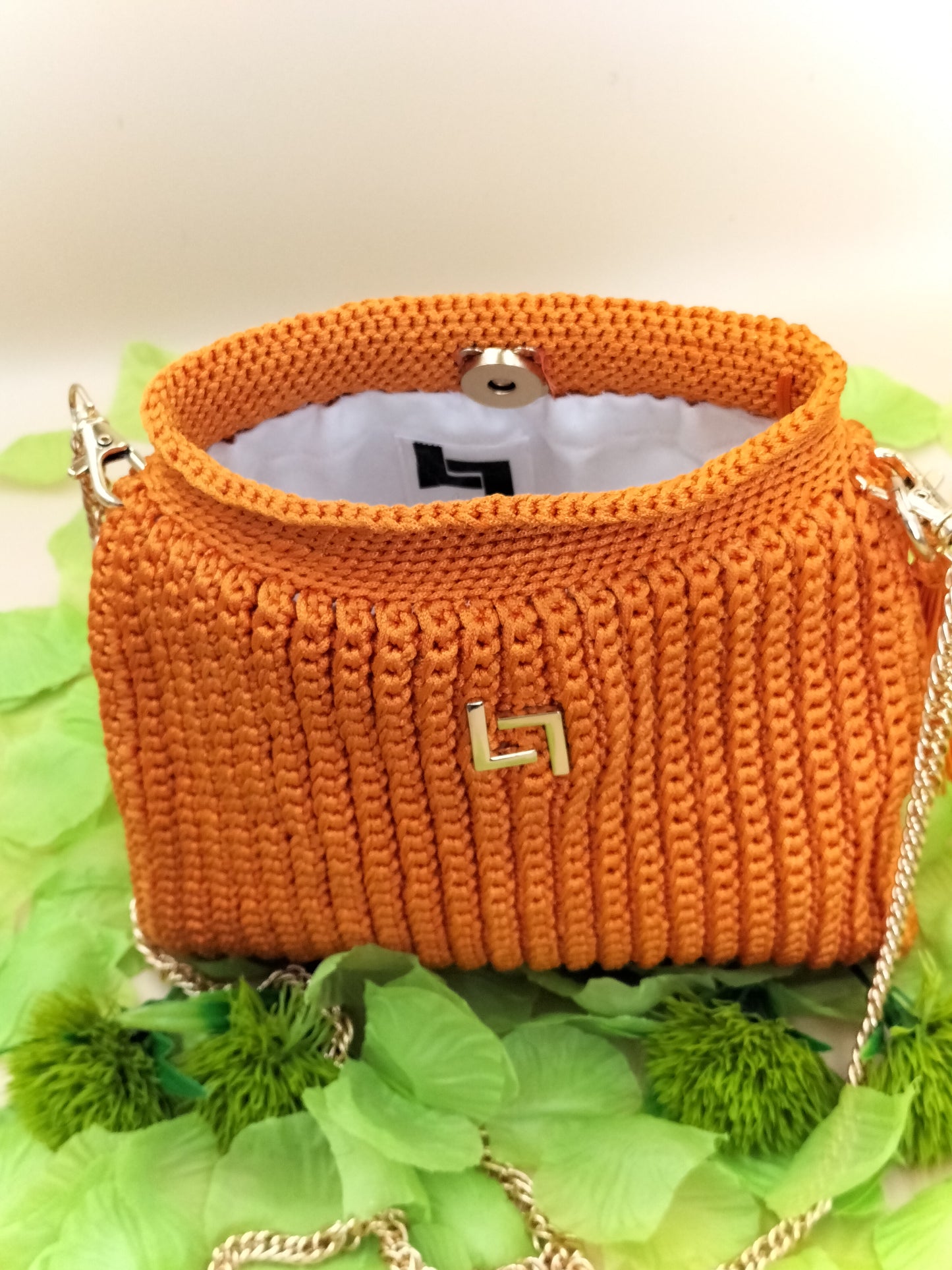 TASHA PURSE (Tangerine)