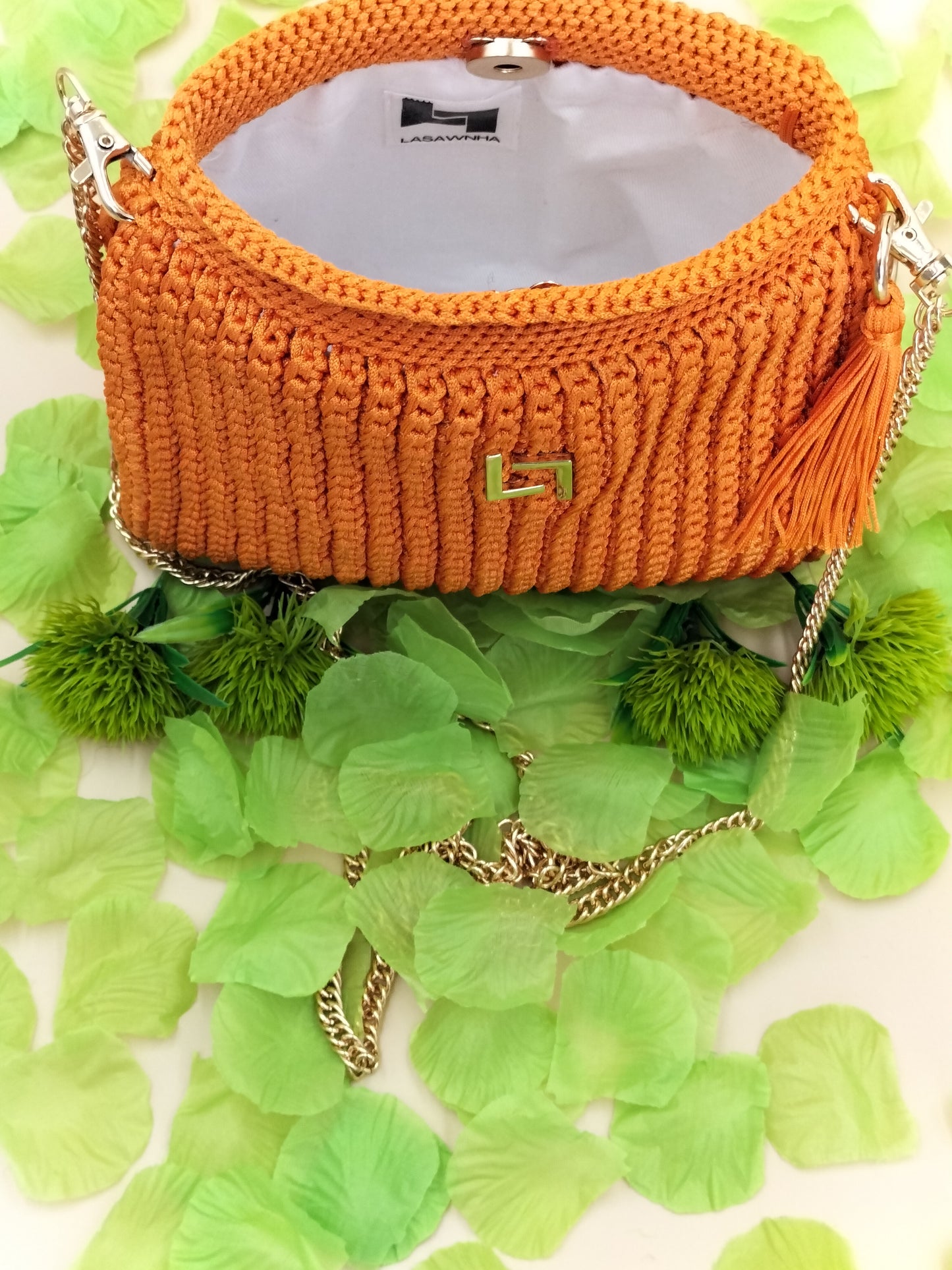 TASHA PURSE (Tangerine)