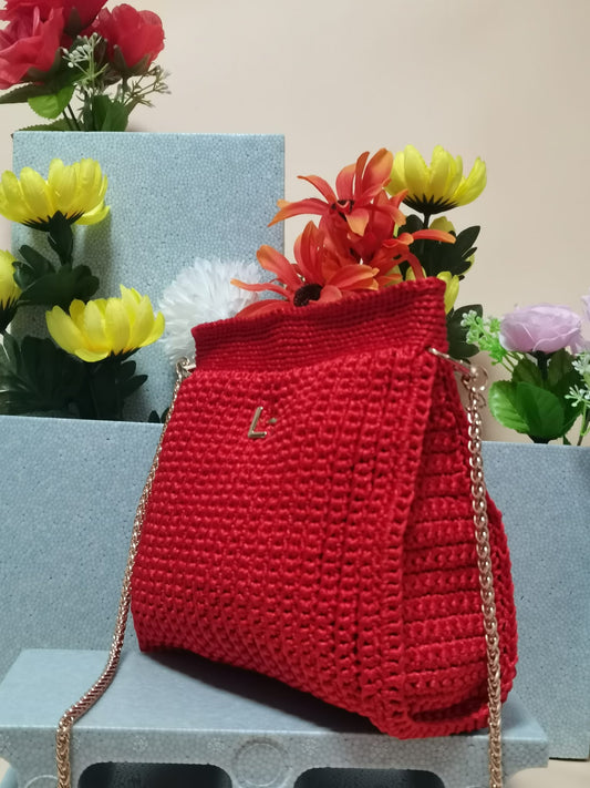 TASHA PURSE (Red)