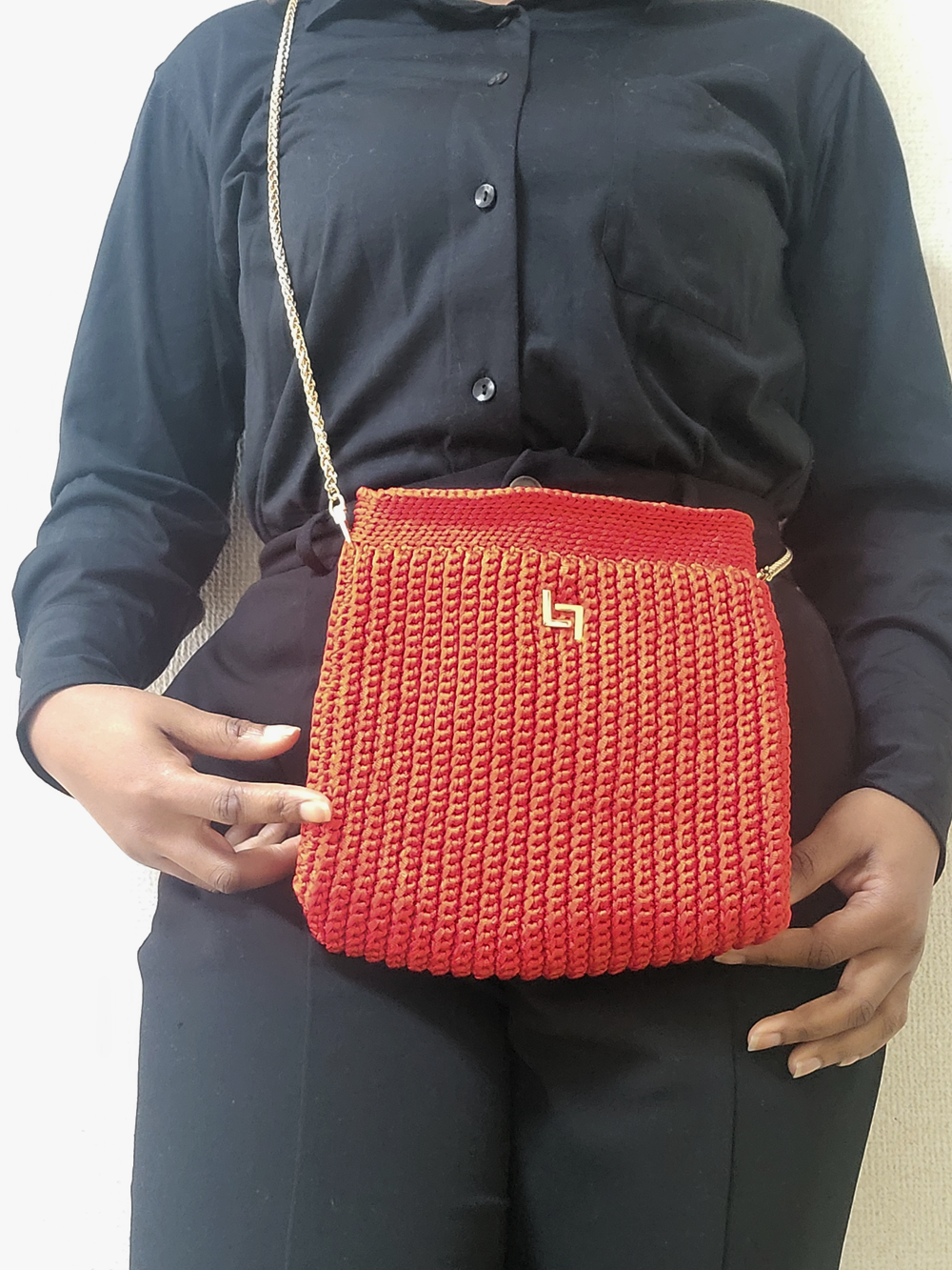 TASHA PURSE (Red)